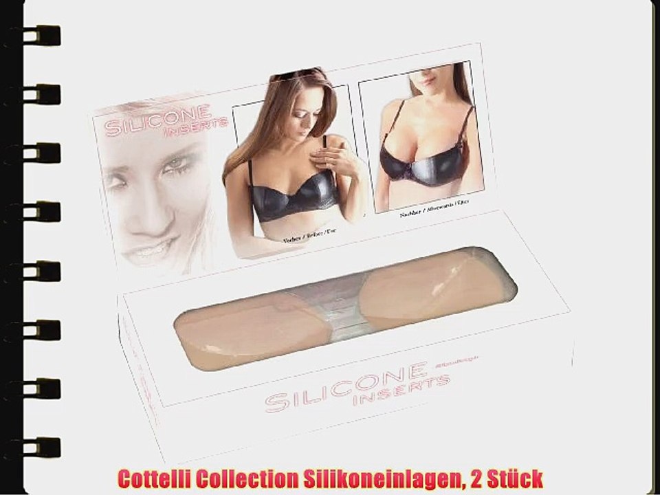 Cottelli Collection Silikoneinlagen 2 St?ck