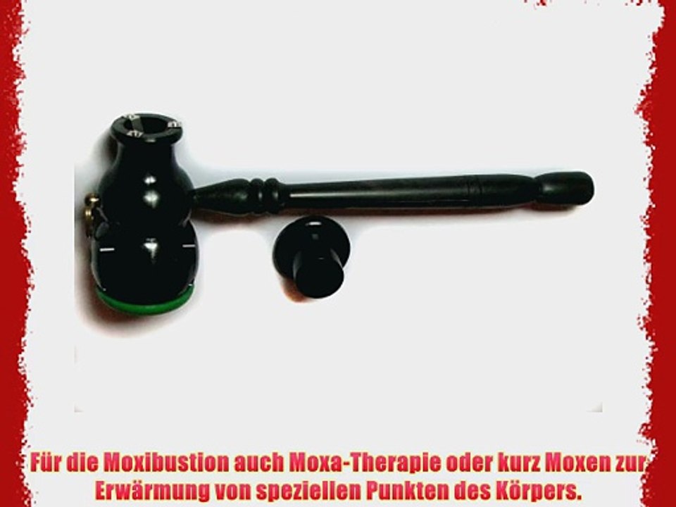 Moxa Pfeife Halter aus Bakelit Shenzhen Green Nature - Moxahalter