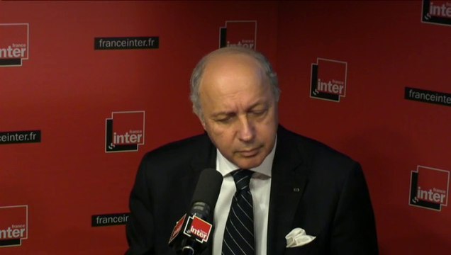 Laurent Fabius : La France est parmi ceux qui travaillent le plus contre le dérèglement climatique