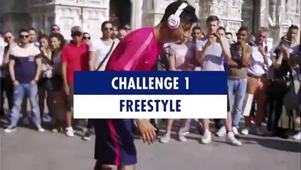 Hachim Mastour, Sean Garnier'e karşı!