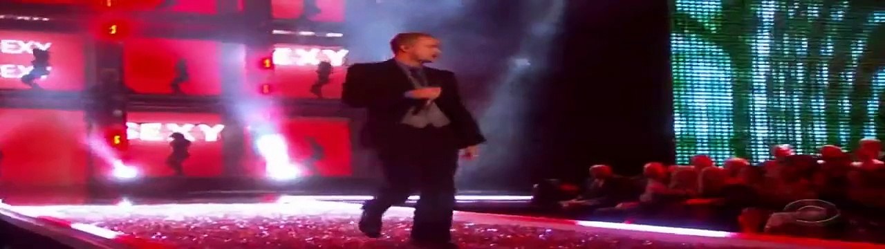 Justin Timberlake - Sexy Back - Victoria's Secret Fashion Show [HD]