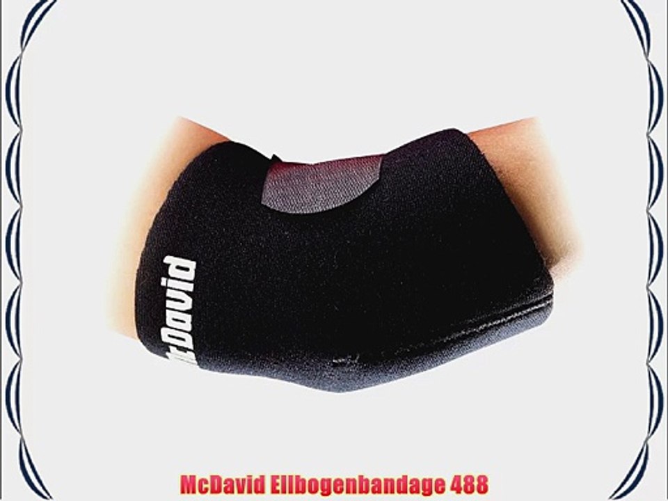 McDavid Ellbogenbandage 488