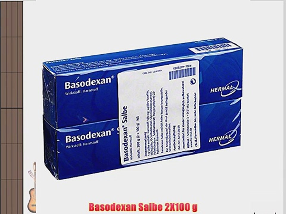 Basodexan Salbe 2X100 g