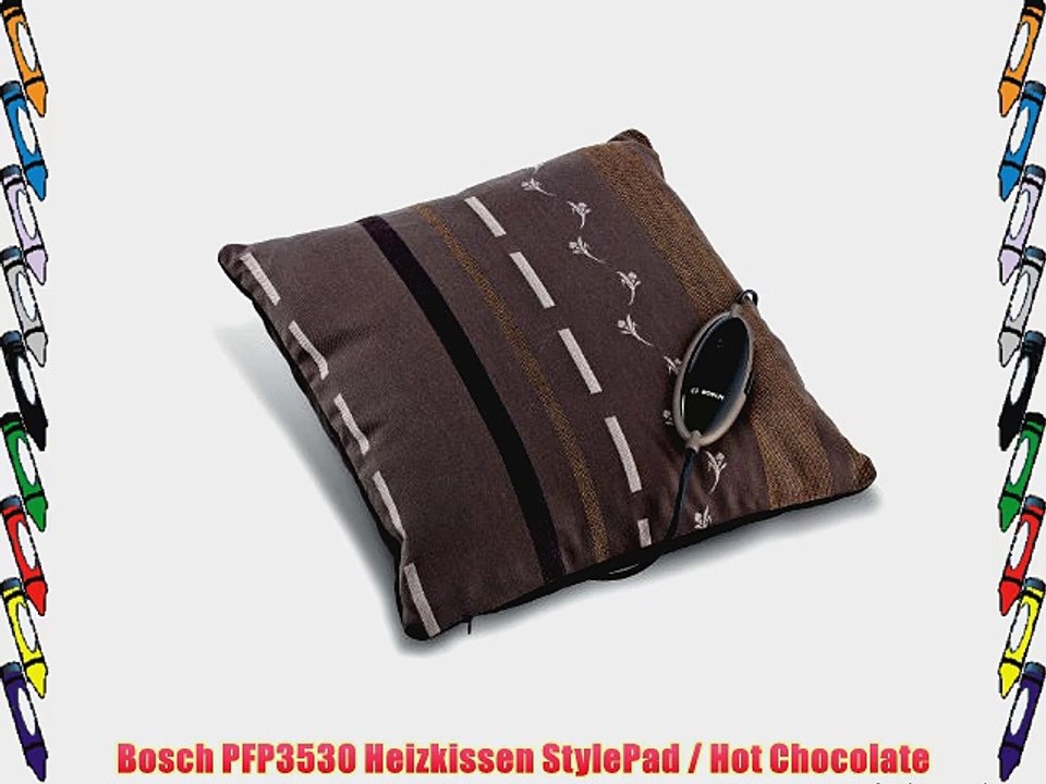 Bosch PFP3530 Heizkissen StylePad / Hot Chocolate