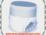 Attends Pull-Ons 5 Einweghosen Large(4 x 14 Stck.)
