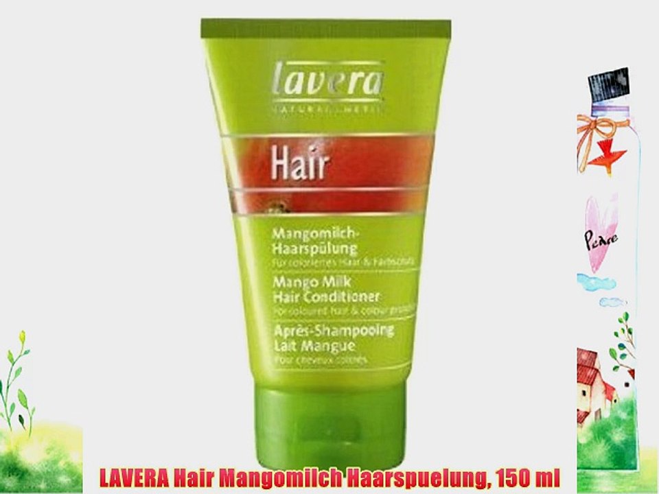 LAVERA Hair Mangomilch Haarspuelung 150 ml