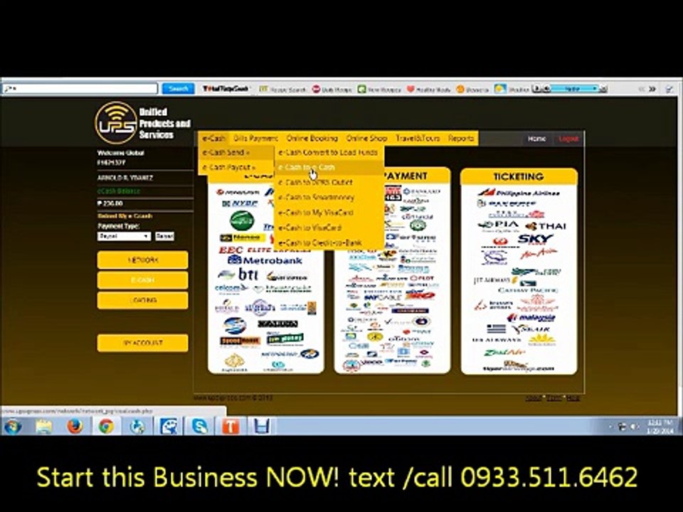 UPS-Unified Products and Services