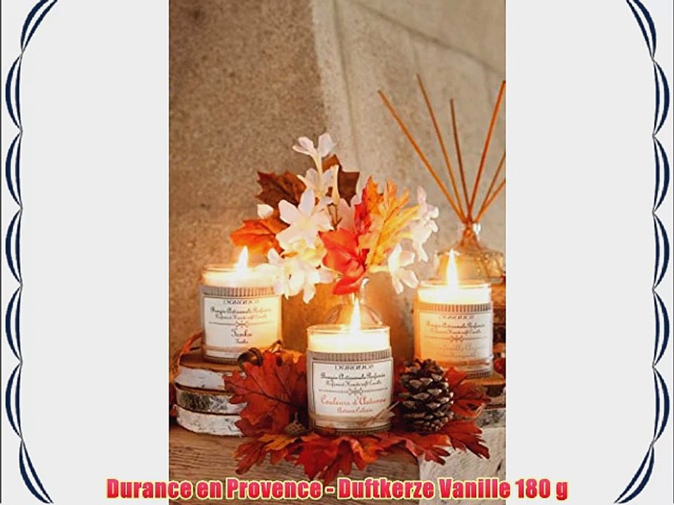 Durance en Provence - Duftkerze Vanille 180 g