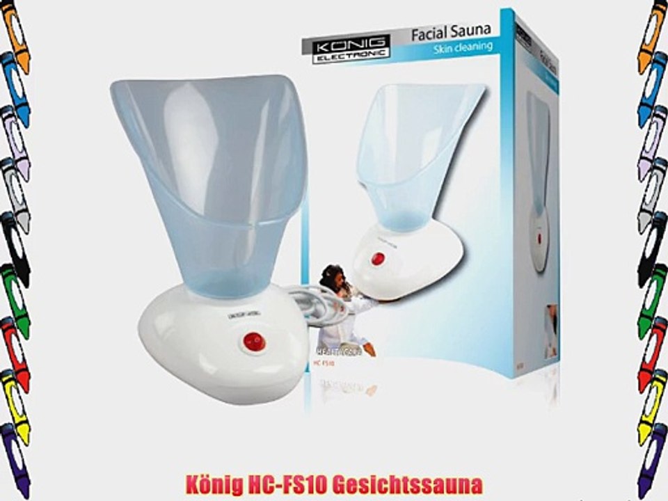 K?nig HC-FS10 Gesichtssauna