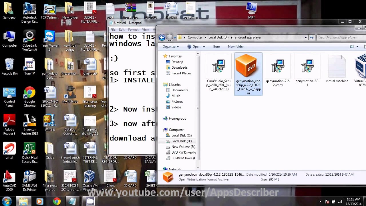 Install Android -Phone Machine in Windows PC & Laptop-uniqueclub