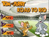 Tom And Jerry Road To Rio Tom & Jerry Games HD ตลก, การ์ตูน, ทอม