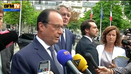 Hollande annonce un "plan d'urgence pour les éleveurs" mercredi en Conseil des ministres