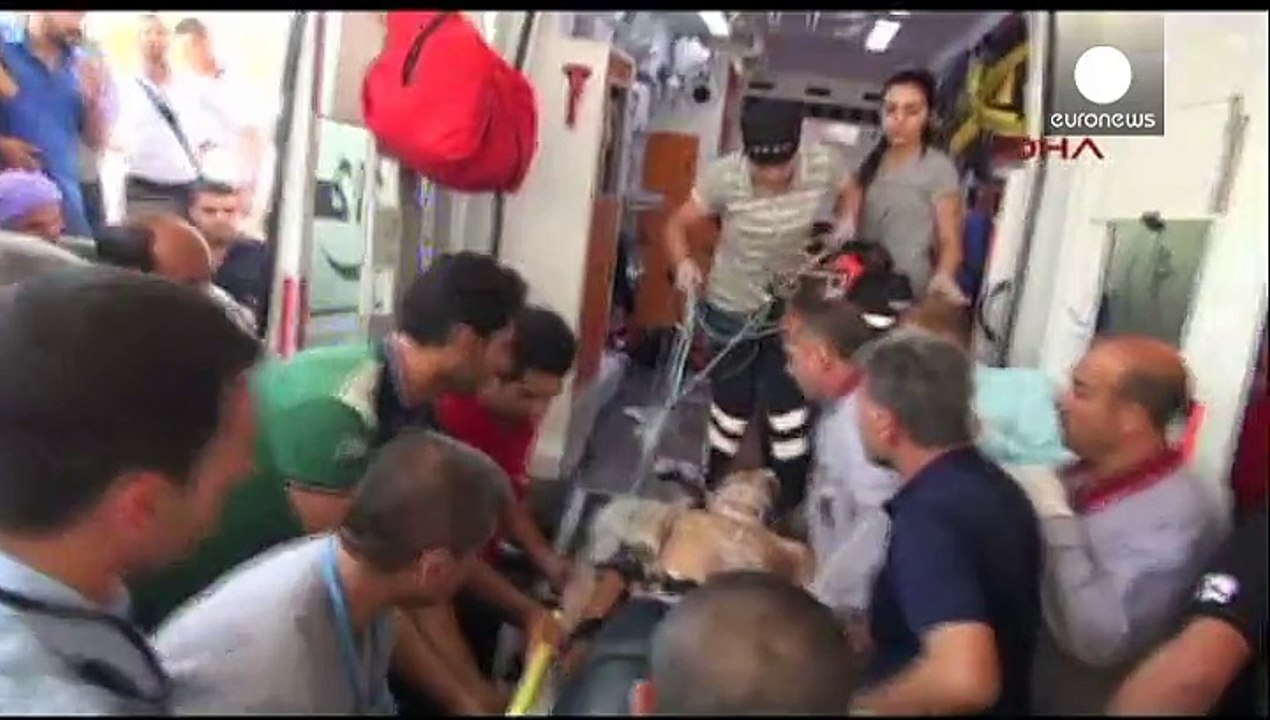 Τουρκία: Ανησυχία μετά την αιματηρή επίθεση στο Σουρούτς