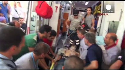 العناصر الأولى للتحقيق تفيد بأن داعش وراء الاعتداء على مدينة سوروج التركية