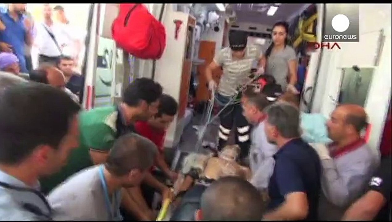 Nach Anschlag in Suruc: Türkei verschärft Sicherheitsmaßnahmen