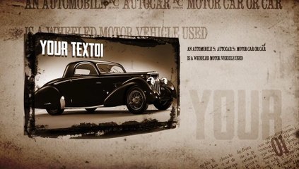 After Effects Project Files - Retro Gallery - VideoHive 7469384