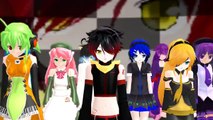 [MMD x UTAU] Pomp and Circumstance [UTAU Chorus]