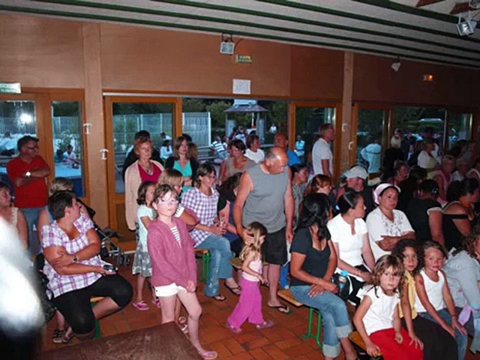 soirée travesti juillet 2009 caravaning l'orée du bois