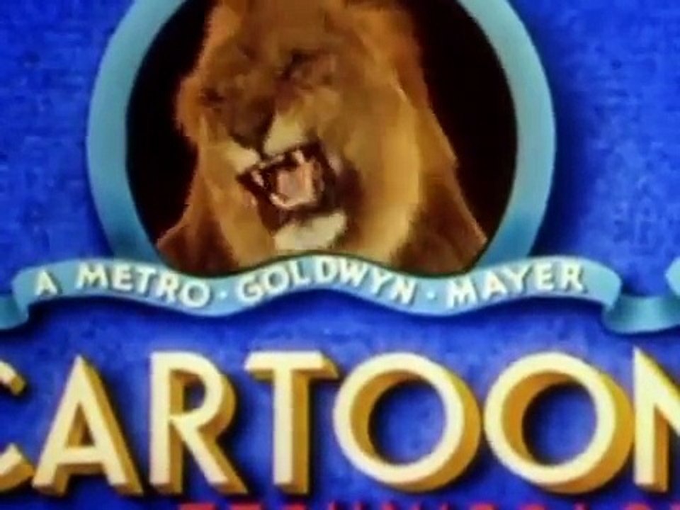 Tom and Jerry Cartoon 048 Saturday Evening Puss 1950