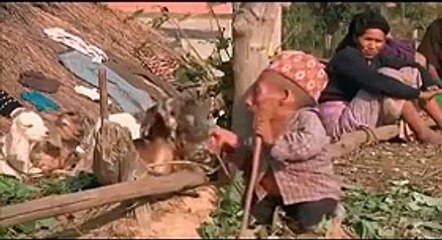 The world's short stature man