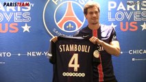PSG US Summer Tour : L’interview de Benjamin Stambouli