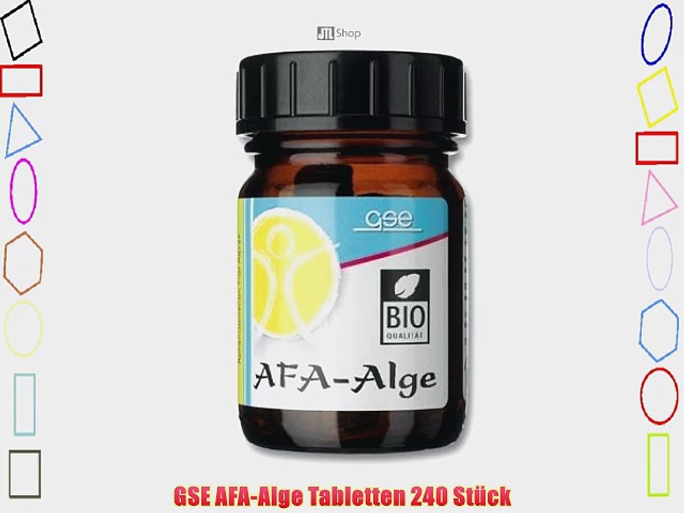 GSE AFA-Alge Tabletten 240 St?ck