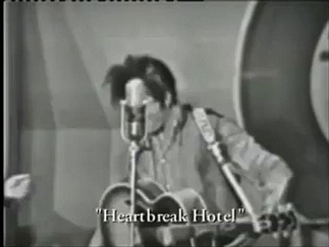NOBODY impersonated Elvis Presley like Johnny Cash