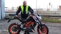 KTM Duke 390 2013 Test - 