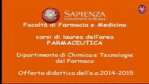 Porte aperte alla Sapienza 2014-15 Farmacia