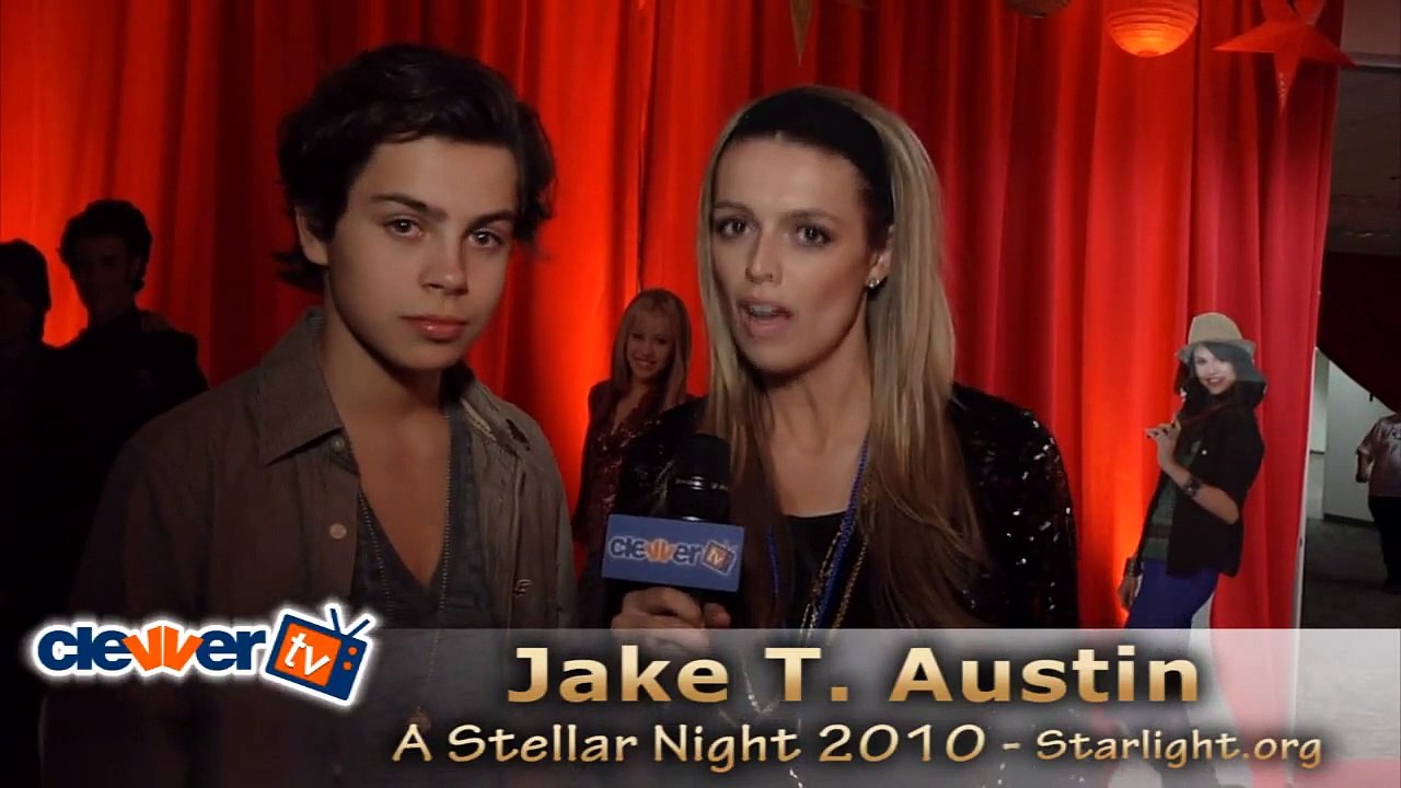 Jake T. Austin Interview: A Stellar Night 2010
