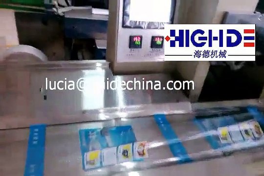 Plastic Fork/Spoon Packaging Machine