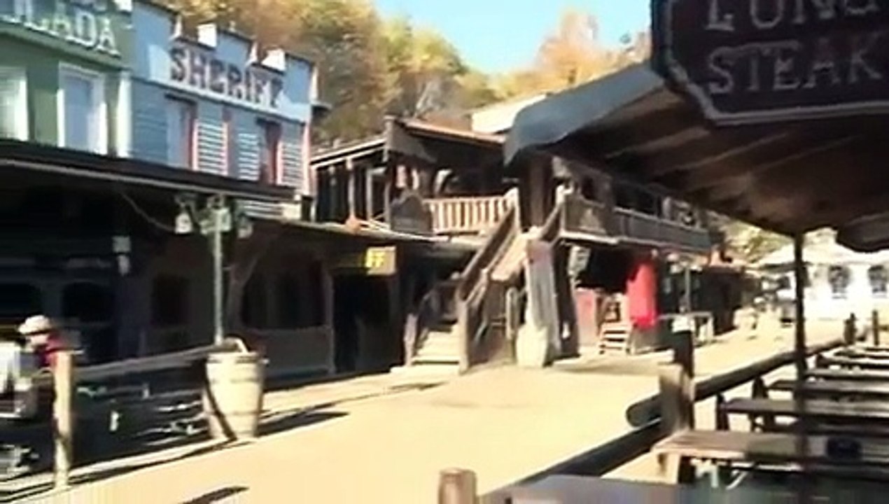 PullmanCity darf nicht sterben. Westernstadt in Eging  pullman city should not die 2014