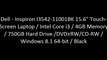 Dell - Inspiron I3542-11001BK 15.6