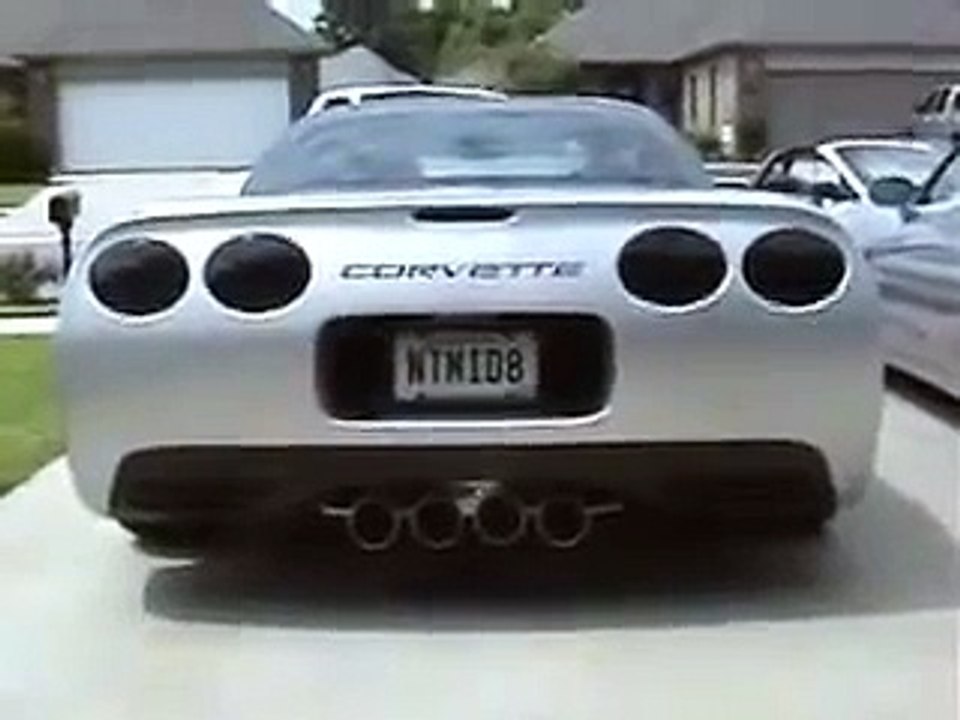 Nasty sounding Cammed Z06 Corvette
