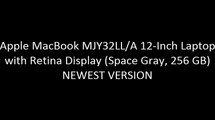 Apple MacBook MJY32LL/A 12-Inch Laptop with Retina Display (Space Gray, 256 GB) NEWEST VERSION