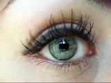 pretty color contact lenses