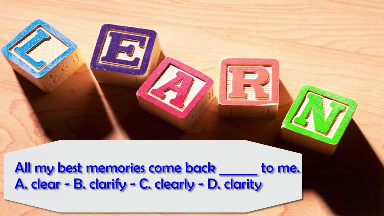 Chiến lược ôn thi THPT quốc gia - Tiếng Anh - Cô Nguyệt Ca