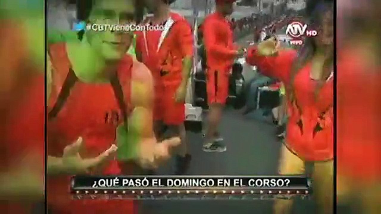 Combate: Participantes estuvieron presentes en...