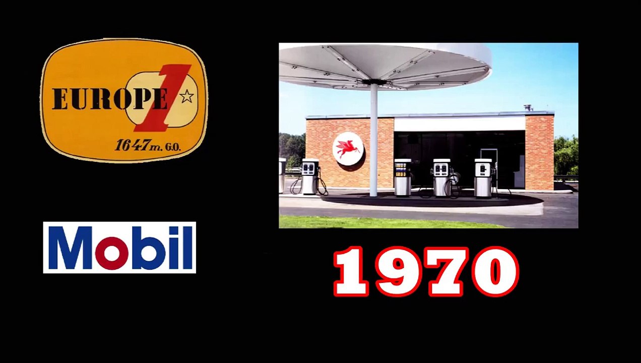 PUB RADIO RETRO ANNEES 70 SUR EUROPE 1  STATIONS SERVICES MOBIL VIP