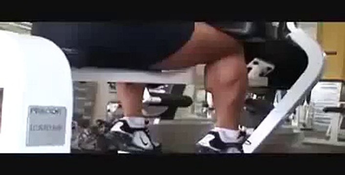 Jen Rish Machine Calves FBB workouts