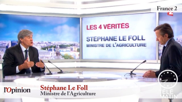 TextO’ : Stéphane Le Foll : Je ne vais pas commencer à désigner les uns et les autres, j'ai besoin d'un solution collective.