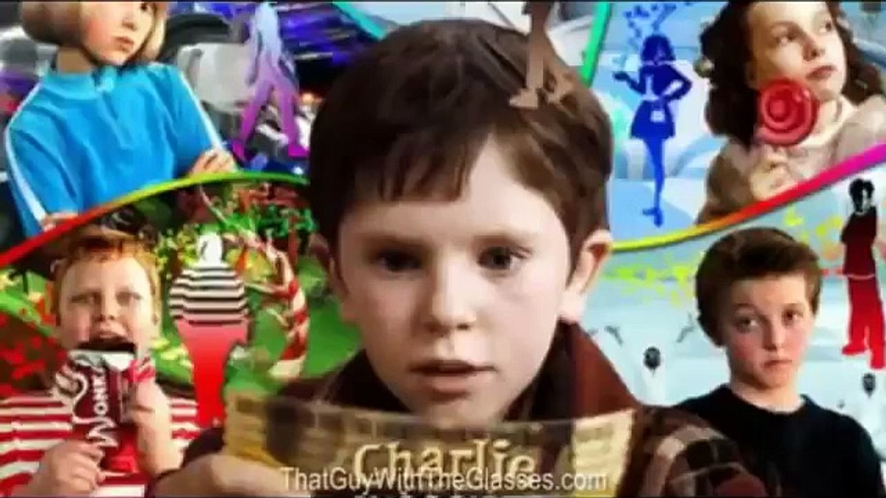 Nostalgia Critic: Willy Wonka vs. Charlie