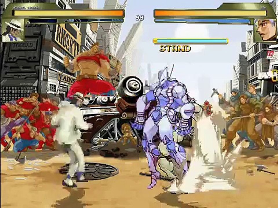 Mj V. Dio : Dance off