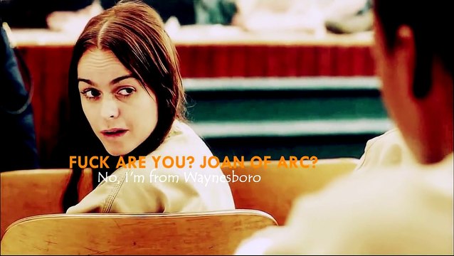 Orange is the new black || Lesbian request denied [HUMOR]