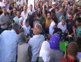 Suruç'ta hayatını kaybedenlerin cenazeleri alınıyor