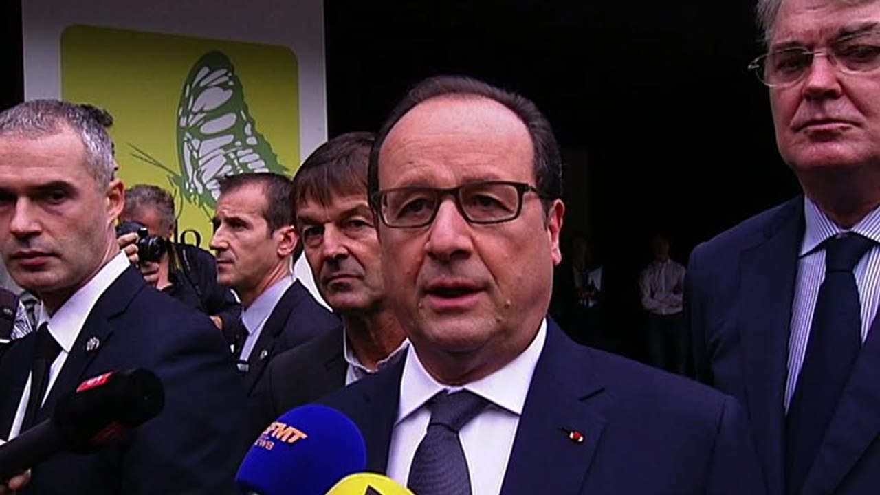 "Aujourd’hui, il y a un rapport sur l'agriculture et demain il y aura des décisions en Conseil des ministres"