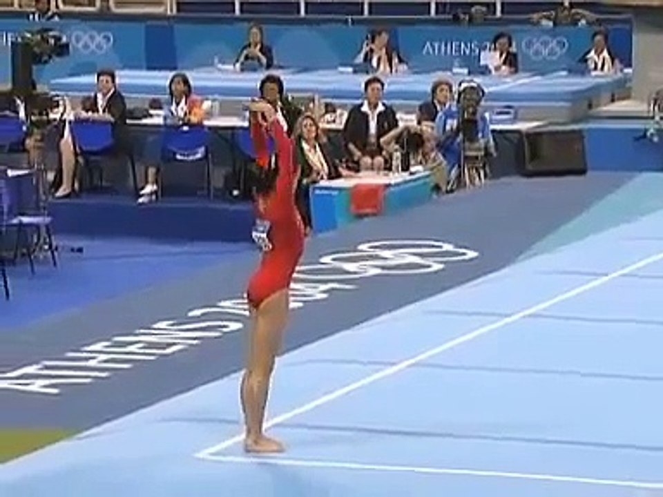 Cheng Fei FX Olympics '04 TF