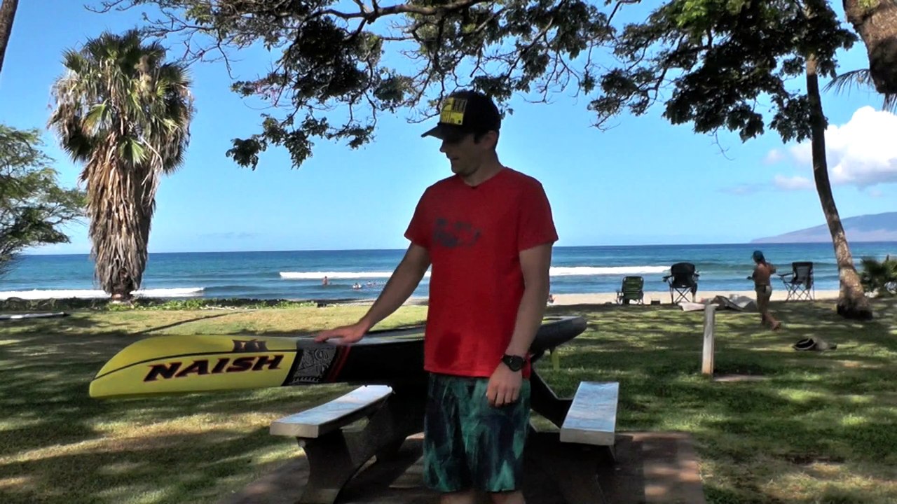 Présentation Naish Javelin 2016