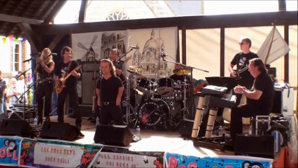 Tribute To Johnny Hallyday - PASSE PARTOUT & LES ROCK KEY'S