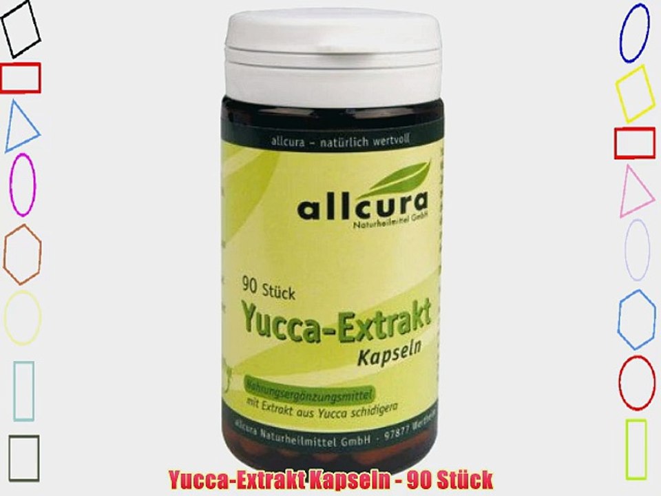 Yucca-Extrakt Kapseln - 90 St?ck